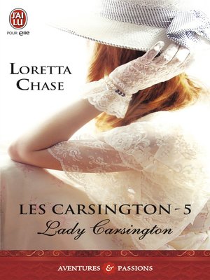 cover image of Les Carsington (Tome 5)--Lady Carsington